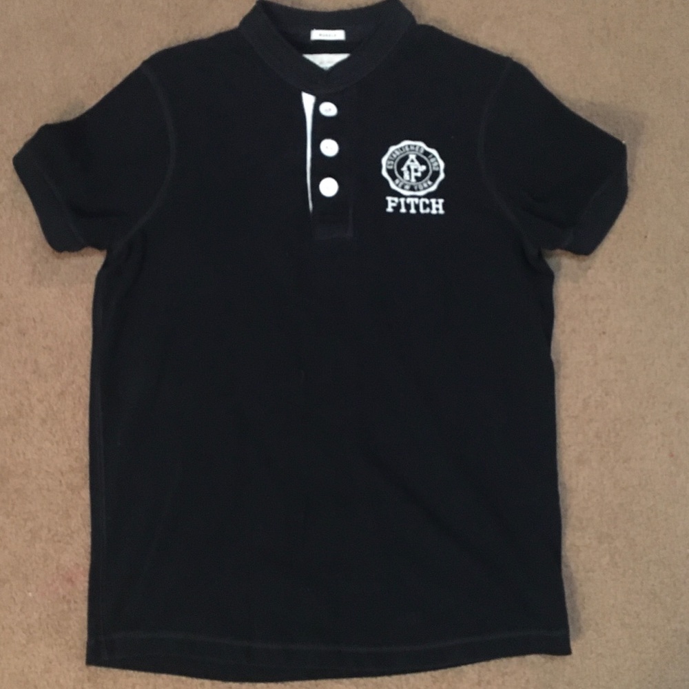 Abercrombie & Fitch Polo Button Up Shirt